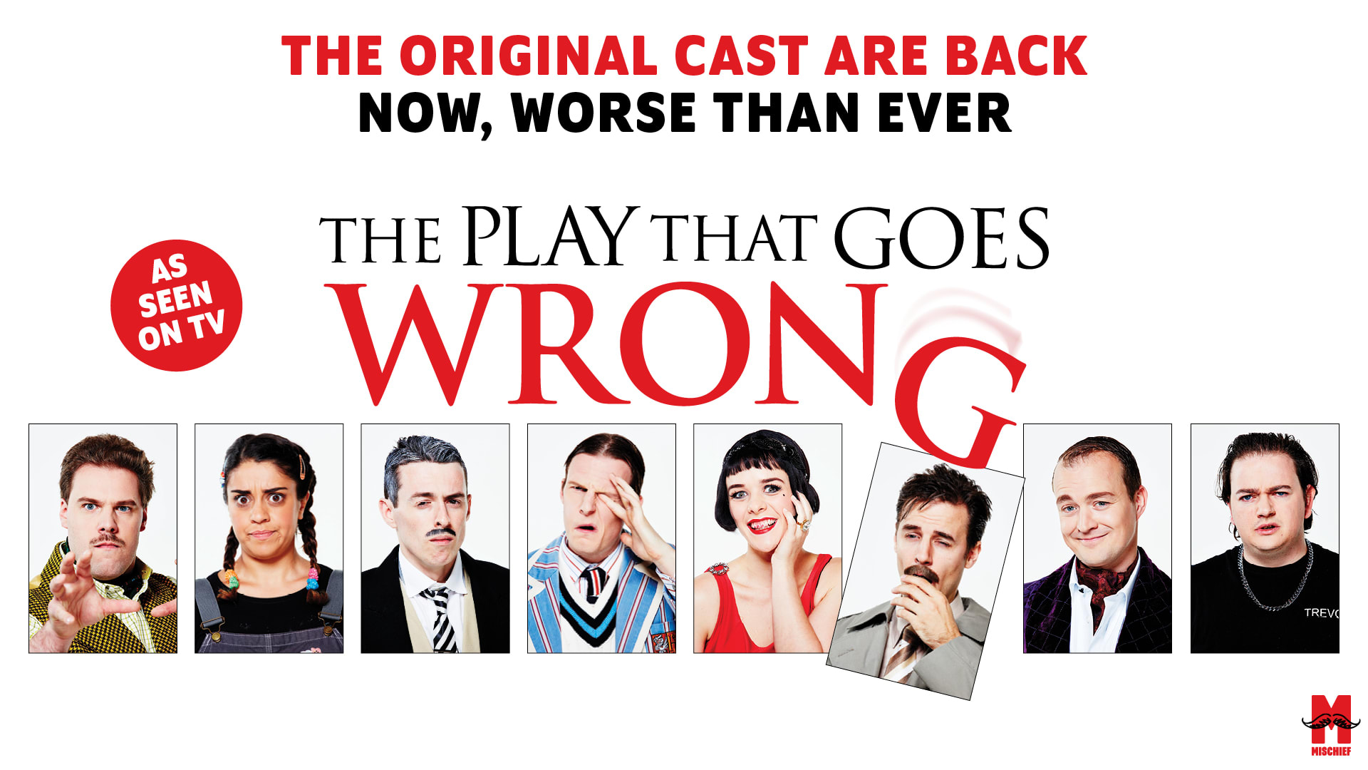 The Play That Goes Wrong Tickets Opera House Manchester in Manchester ATG Tickets